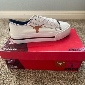 UT Sneakers!! (From Foco) (NEVER WORN)